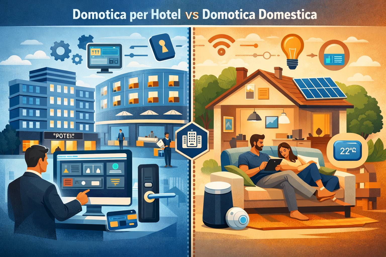 FAQ – Domotica per Hotel vs Domotica Domestica (video)